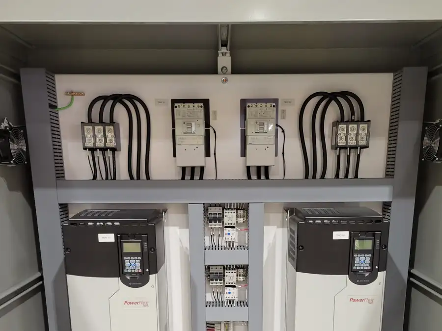 Custom panel build