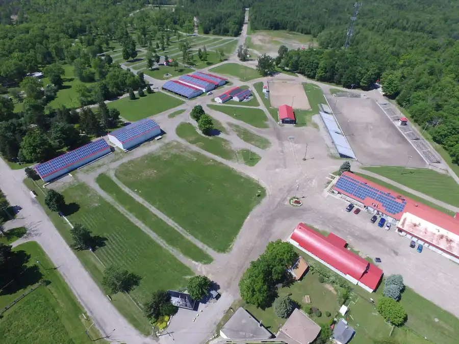 Rockton Fairground Solar System