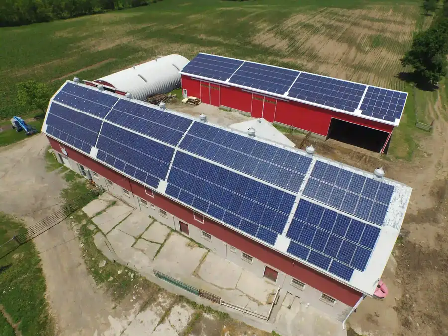 Barn Solar System