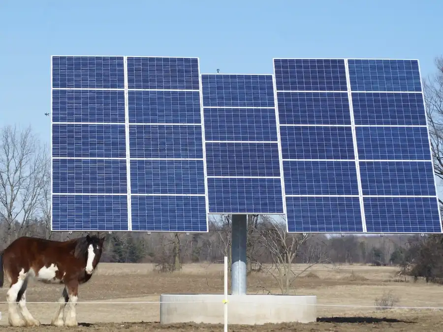 Tracker Solar System